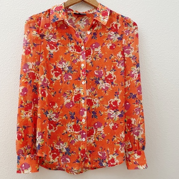 Modcloth Tops - ModCloth floral blouse